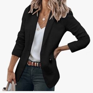 Black blazer XS/S